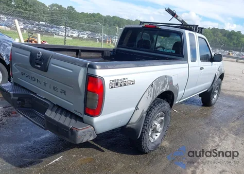 2002 Nissan Frontier Desert Runner Xe-V6 из США, поврежденный, VIN 1N6ED26T12C373375